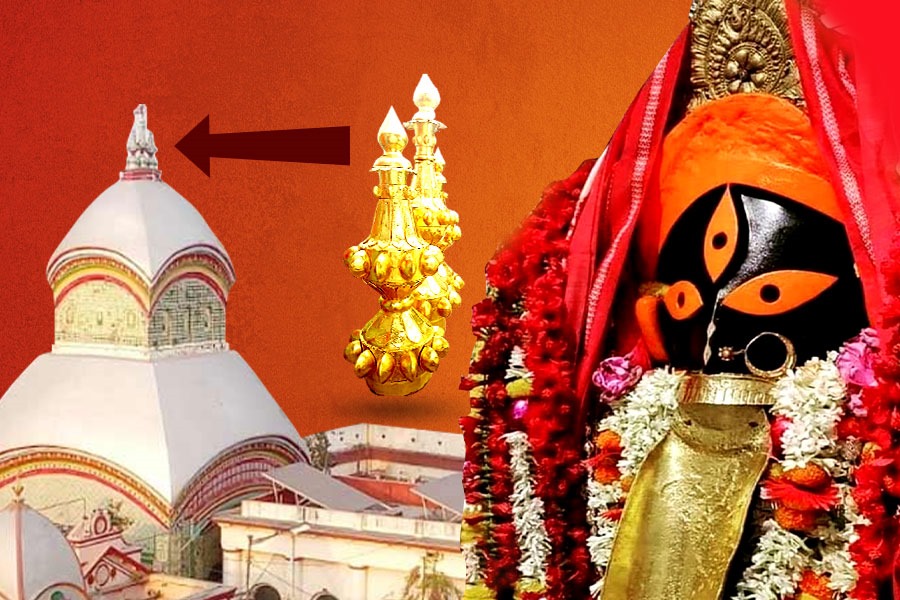 সোনায় মুড়ছে কালীঘাট! নতুনরূপে সাজছে মন্দির, জানুন বিস্তারিত