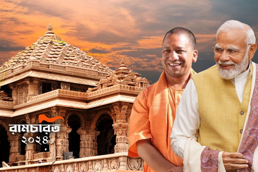 PM Modi and Yogi Adityanath is modern day Ram and Lakshman, says Ayodhya devotees | Sangbad Pratidin