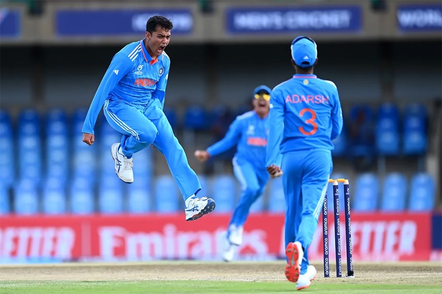 অনূর্ধ্ব ১৯ বিশ্বকাপে দারুণ শুরু ভারতের, বড় ব্যবধানে হারাল বাংলাদেশকে