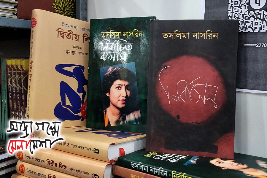 তসলিমার বই প্রকাশে ভয়! তবুও বইমেলায় কেন এগিয়ে ‘নির্বাসিত’ লেখিকার বই?