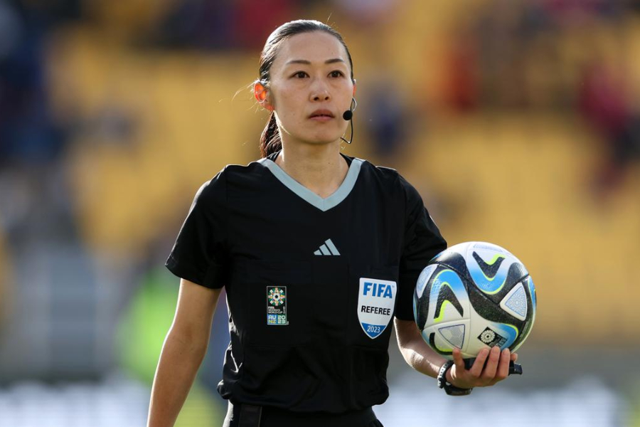 AFC Asian Cup: First Asian Cup woman referee Yoshimi Yamashita to officiate India vs Australia। Sangbad Pratidin
