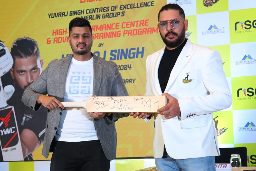 Ex Team India superstar Yuvraj Singh opens up on becoming a full time coach after inaugurates his centers of exellence in Kolkata। Sangbad Pratidin