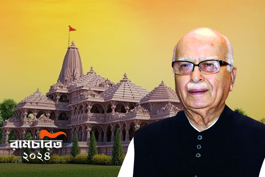 LK Advani, who led Ram Mandir movement, to miss inauguration | Sangbad Pratidin