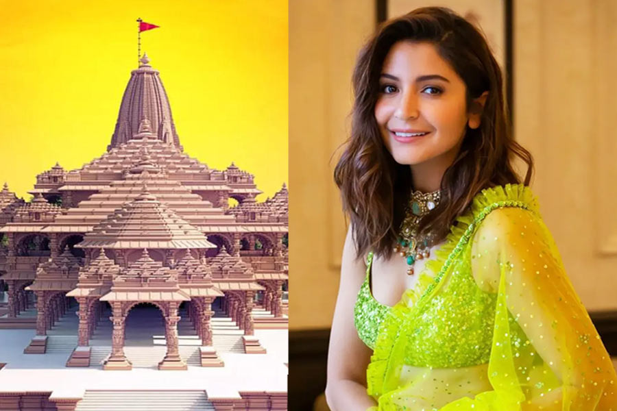 Anushka Sharma Has This Special Bond With Ayodhya | Sangbad Pratidin