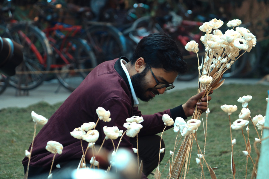 নতুন করে ভাবতে শেখাবে শিল্প, প্রথমবার অনন্য আর্ট পারফরম্যান্সের সাক্ষী হবে কলকাতা