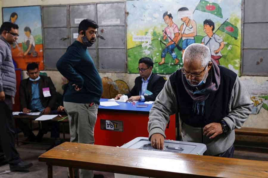 Independent candidates scrore major mark in Bangladesh polls | Sangbad Pratidin