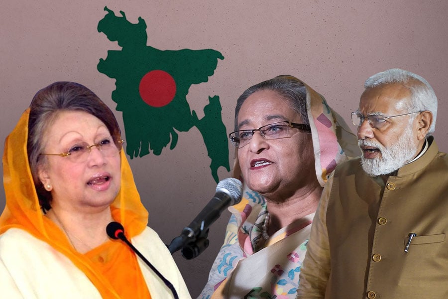 Here is why Delhi keeping keen eyes on Bangladesh election। Sangbad Pratidin