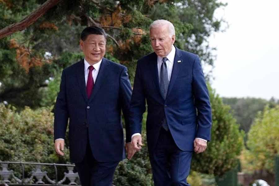 China won’t interfere in US election, Xi Jinping promised Biden। Sangbad Pratidin