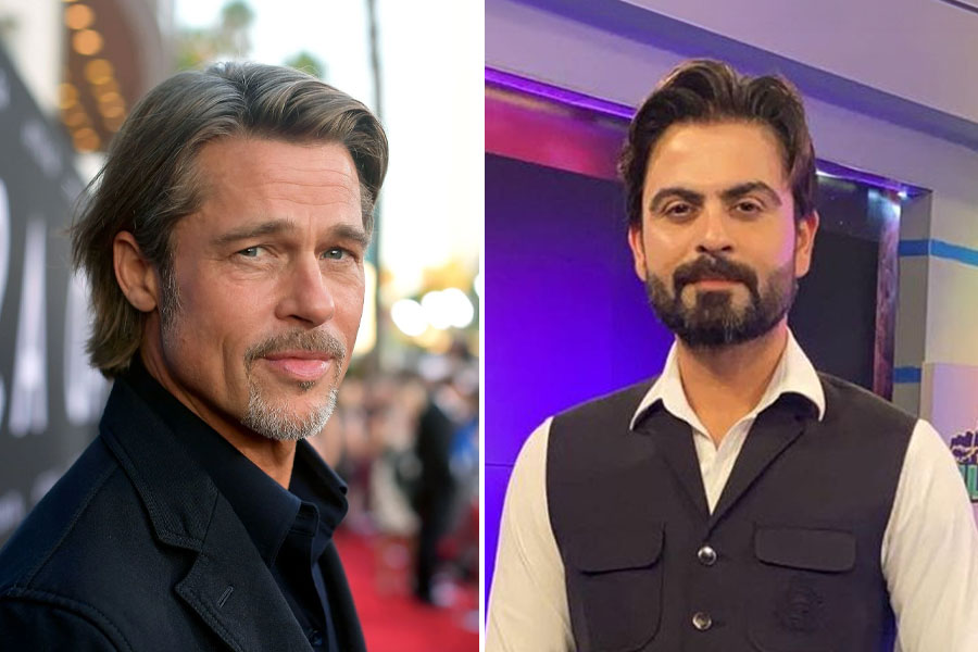 Shehzad Ahmed named veteran actor Brad Pitt in his biopic । Sangbad Pratidin