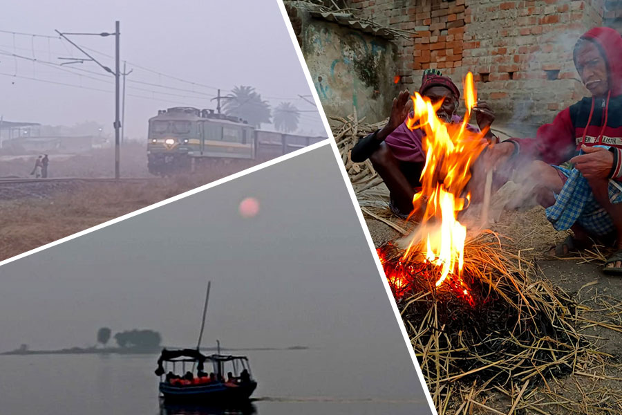 পৌষের শেষে শৈত্যপ্রবাহ পশ্চিমের জেলায়-জেলায়, কনকনে ঠান্ডায় জবুথবু বাংলা