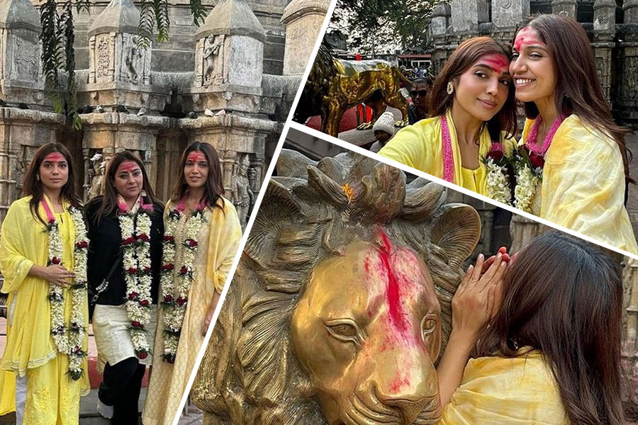কামাখ্যা মন্দিরে ভূমি, ‘জয় মা’ বলে কী প্রার্থনা করলেন?
