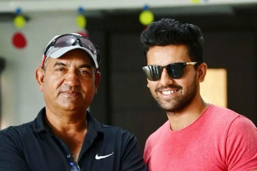 My father comes first, I'm only here because of him, says Deepak Chahar after miss South Africa tour। Sangbad Pratidin