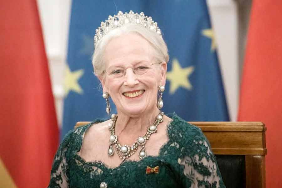 Denmark’s Queen Margrethe II to step down। Sangbad Pratidin