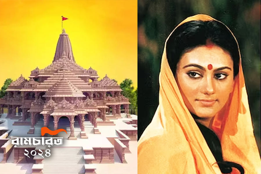 Actress Dipika Chikhlia urges to celebrate Diwali on Ram temple consecration day | Sangbad Pratidin