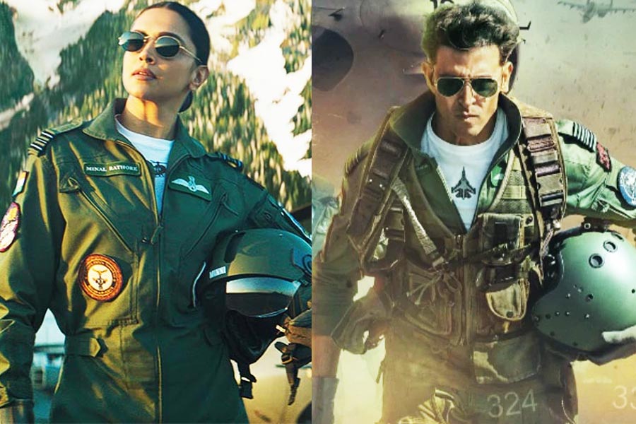 Fighter Review: Hrithik Roshan, Deepika Padukone starrer aerial action thriller | Sangbad Pratidin