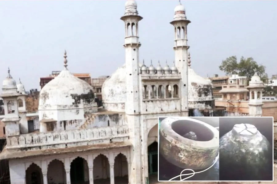 Hindu Side Demands ASI Survey Of 'Shivling' in Gyanvapi Mosque, Files Plea In SC | Sangbad Pratidin