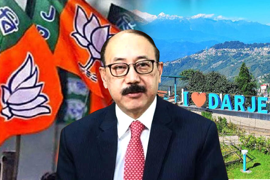 Former foreign secretary Harsh Vardhan Shringla may contest from Darjeeling as BJP Candidate | Sangbad Pratidin