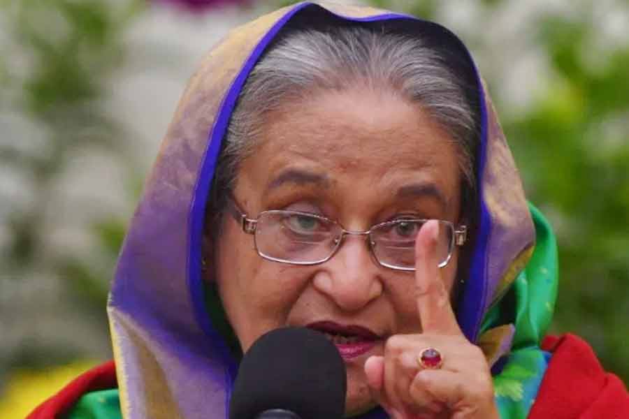 Sheikh Hasina warns action against perpetrators of violence। Sangbad Pratidin