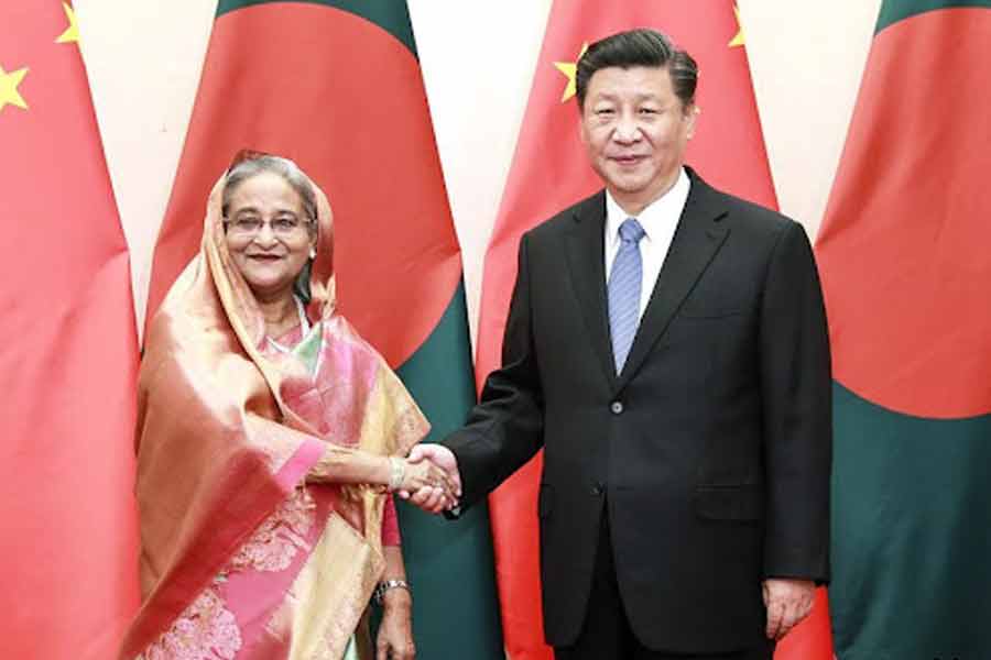 China and Bangladesh will work together in belt and road project, says Xi Jinping to Seikh Hasina। Sangbad Pratidin