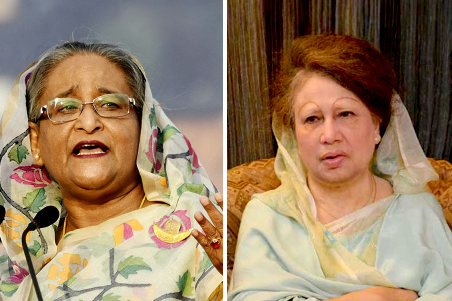 Bangladesh PM Sheikh Hasina slams BNP leader Khaleda Zia after winning in landslide victory | Sangbad Pratidin