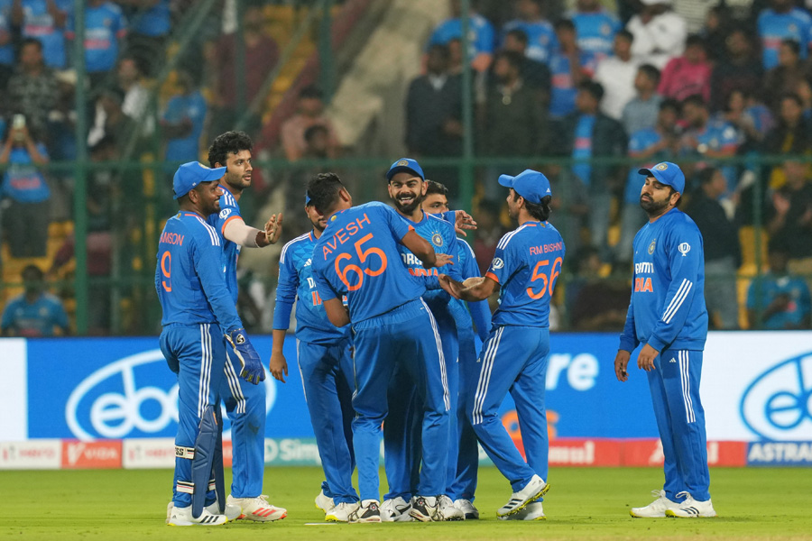 India wins last match of Afghanistan series | Sangbad Pratidin