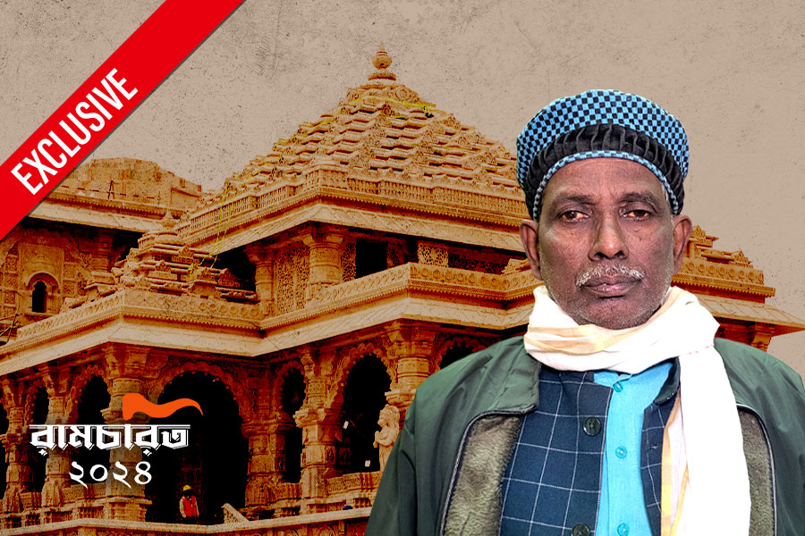 এ কেমন নকশা! অযোধ্যার মসজিদ নিয়ে অসন্তুষ্ট ইকবাল আনসারি