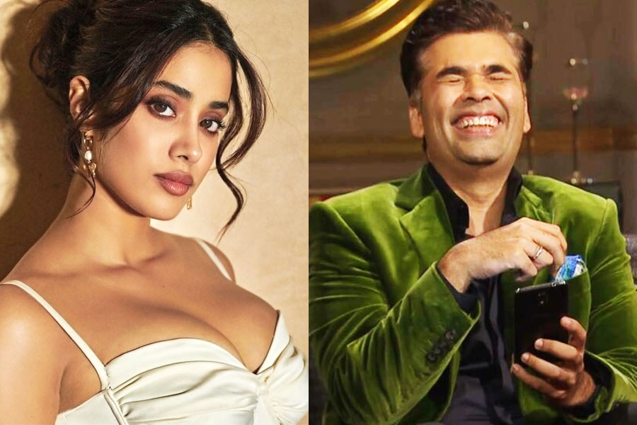Janhvi Kapoor Reacts To Karan Johar's Cheap Version of Kardashians Comment | Sangbad Pratidin