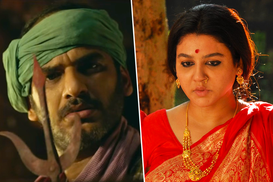Jaya Ahsan, Ritwick Chakraborty and others in Bhootpori Official Trailer | Sangbad Pratidin