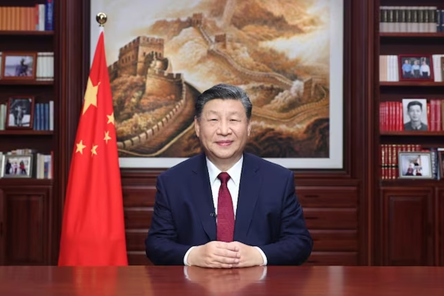 China will be reunited with Taiwan, says Xi Jinping in new year address | Sangbad Pratidin