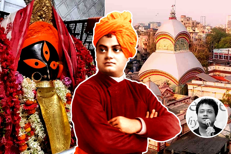 Swami Vivekananda had a special connection with goddess Kali of Kalighat Temple | Sangbad Pratidin