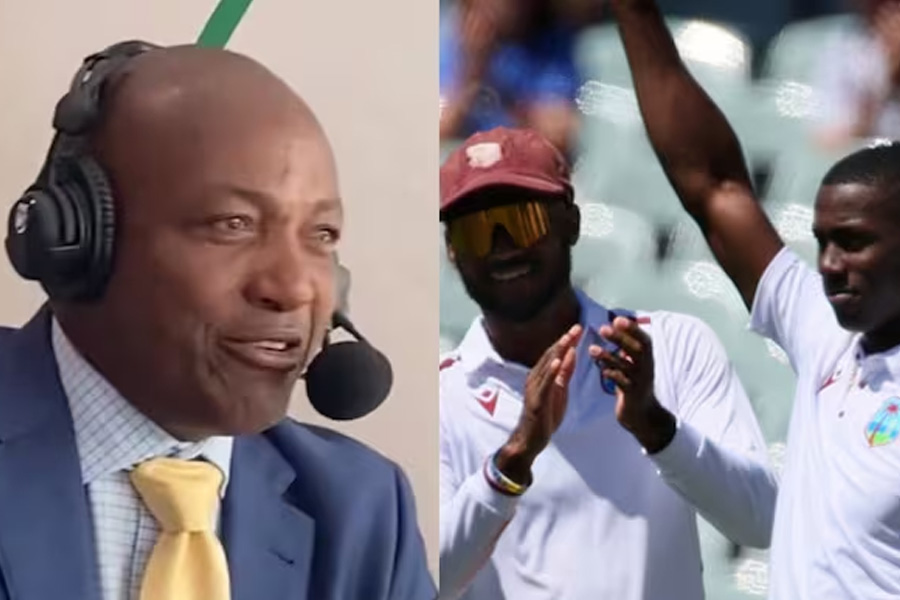 Brian Lara breaks down in tears after West Indies win test in Australia | Sangbad Pratidin