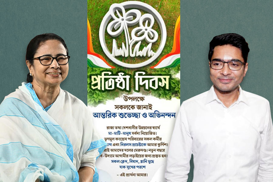 Mamata Banerjee and Abhishek Banerjee wish party supporters to inspire for next challenges | Sangbad Pratidin