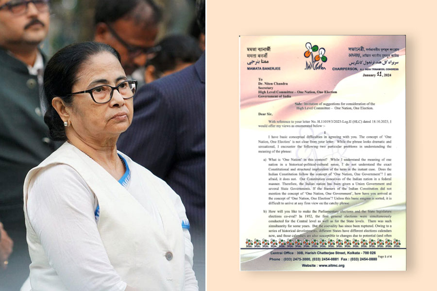 Bengal CM Mamata banerjee opposes one nation, one election policy | Sangbad Pratidin
