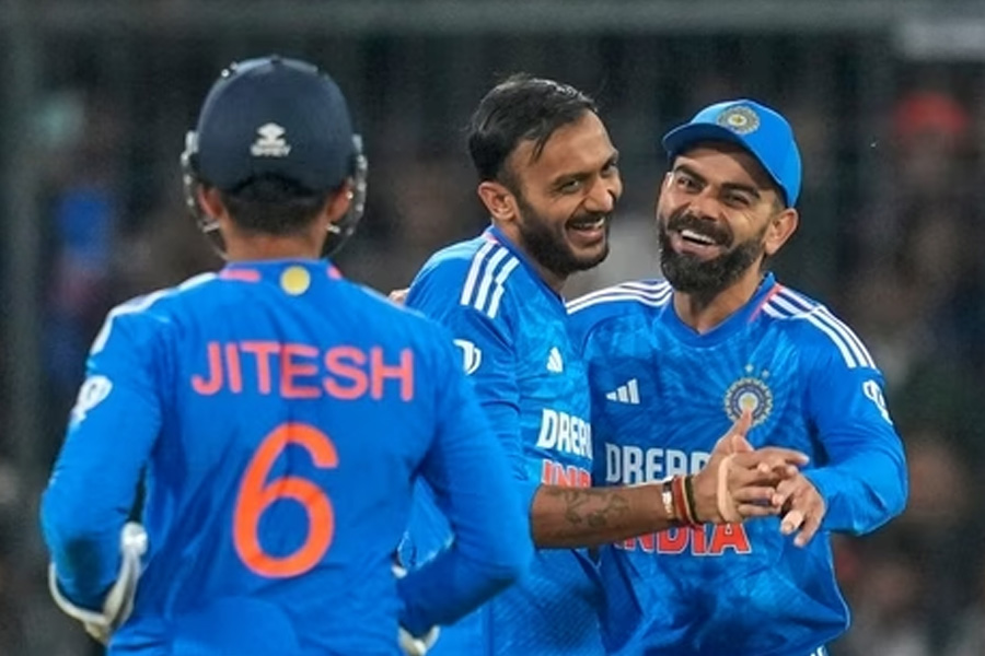 India wins T20 series against Afghanistan | Sangbad Pratidin