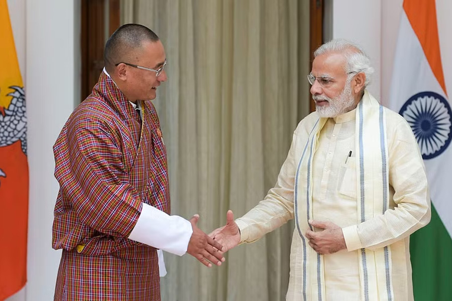 PM Modi congratulates newly elected Bhutan PM Tshering Tobgay | Sangbad Pratidin