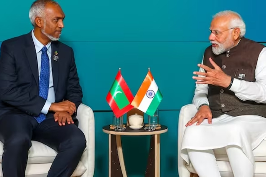 Maldives and India started official talks on withdrawing army personnel | Sangbad Pratidin
