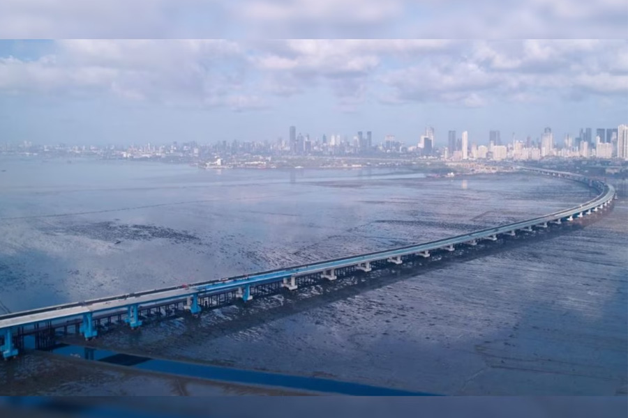 PM Modi will inaugurate Mumbai trans harbour link | Sangbad Pratidin