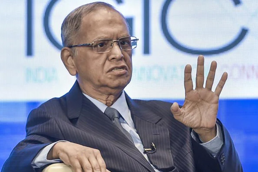 Narayana Murthy's 5-month-old grandson set to pocket Rs 4.2 crore
