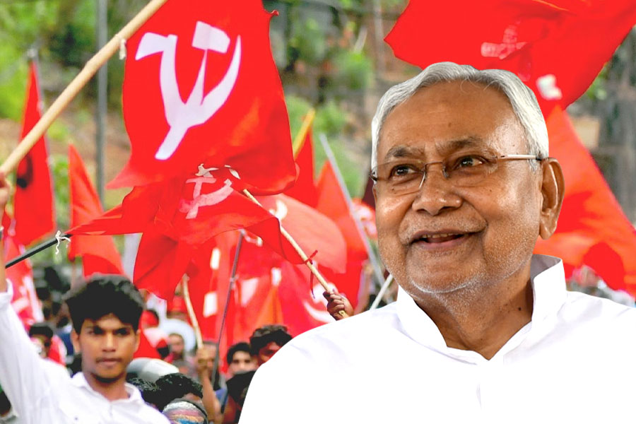 Nitish Kumar may not attend CPIM program in West Bengal | Sangbad Pratidin