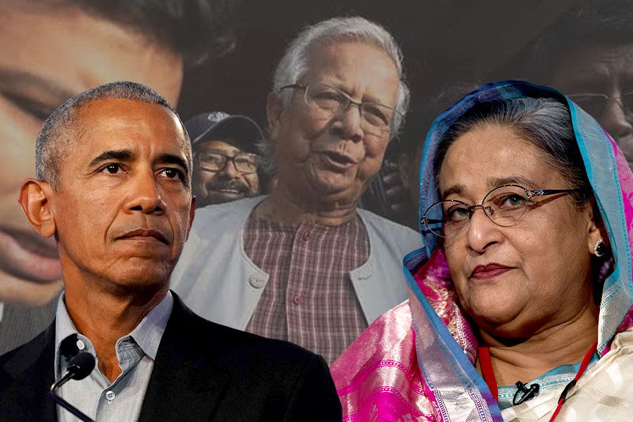 Barack Obama gives letter to Sheikh hasina about the harassment of nobel laurate Yusnus। Sangbad Pratidin