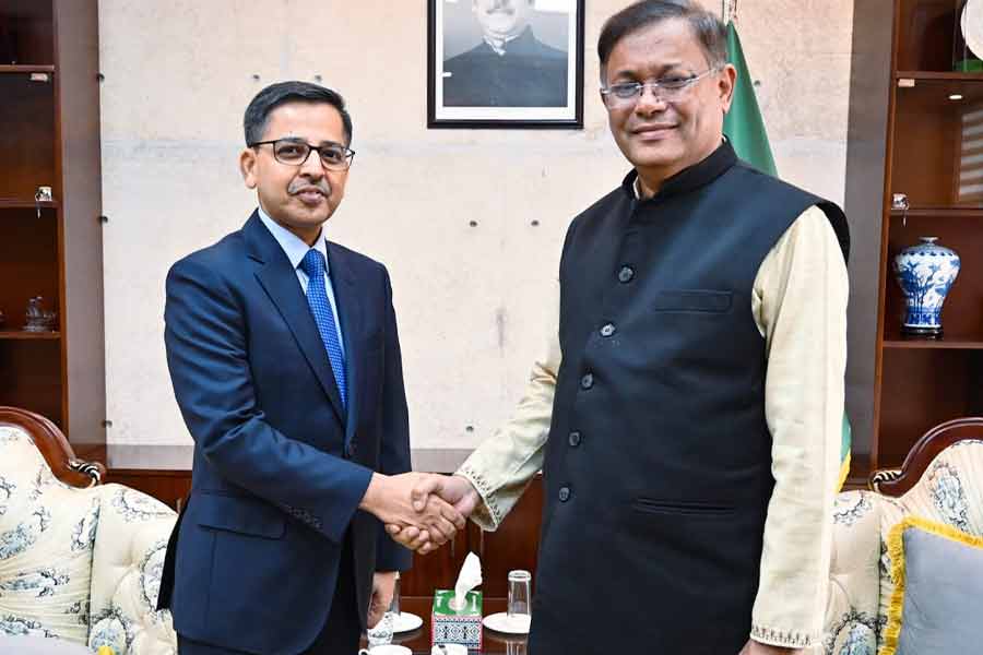 বাংলাদেশের বিদেশমন্ত্রী হয়েই প্রথম বৈঠক ভারতের সঙ্গে, দিল্লি আসবেন হাসান মাহমুদ