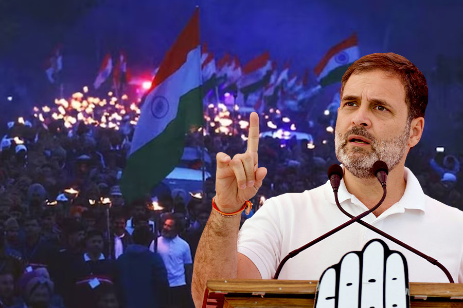 মোদির ‘অন্যায় কালে’র বিরুদ্ধে প্রতিবাদ, বিতর্কের মণিপুর থেকেই রবিবার রাহুলের ন্যায় যাত্রা