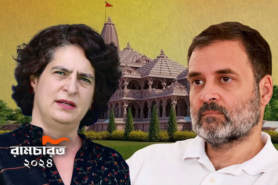 রামমন্দির উদ্বোধনে আমন্ত্রণ পাওয়ার ‘যোগ্য’ নন রাহুল-প্রিয়াঙ্কারা, বলছে ট্রাস্ট