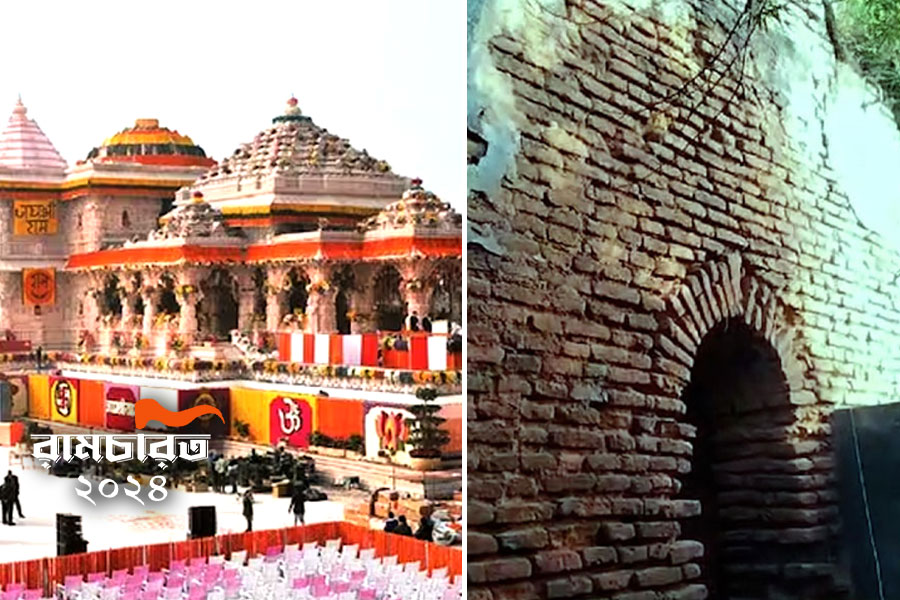 Ram Sita temple at Bhadreswar is neglected amidst Ayodhya Ram Mandir craze | Sangbad Pratidin