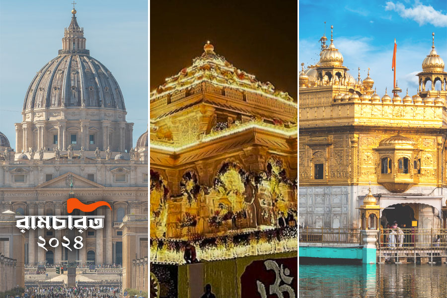 Ram Mandir may attract more tourists than Golden Temple, Vatican City | Sangbad Pratidin