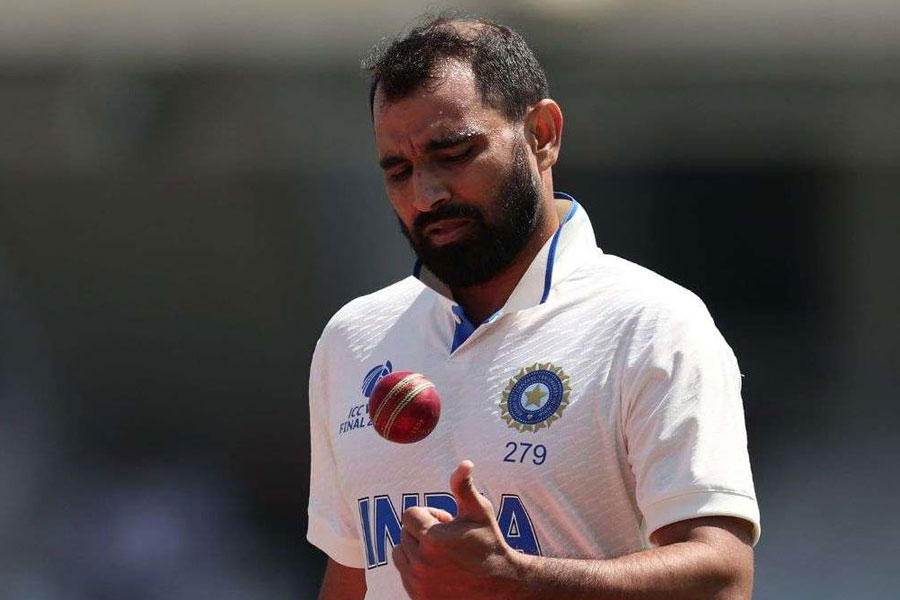 Mohammed Shami to consult specialist in UK । Sangbad Pratidin