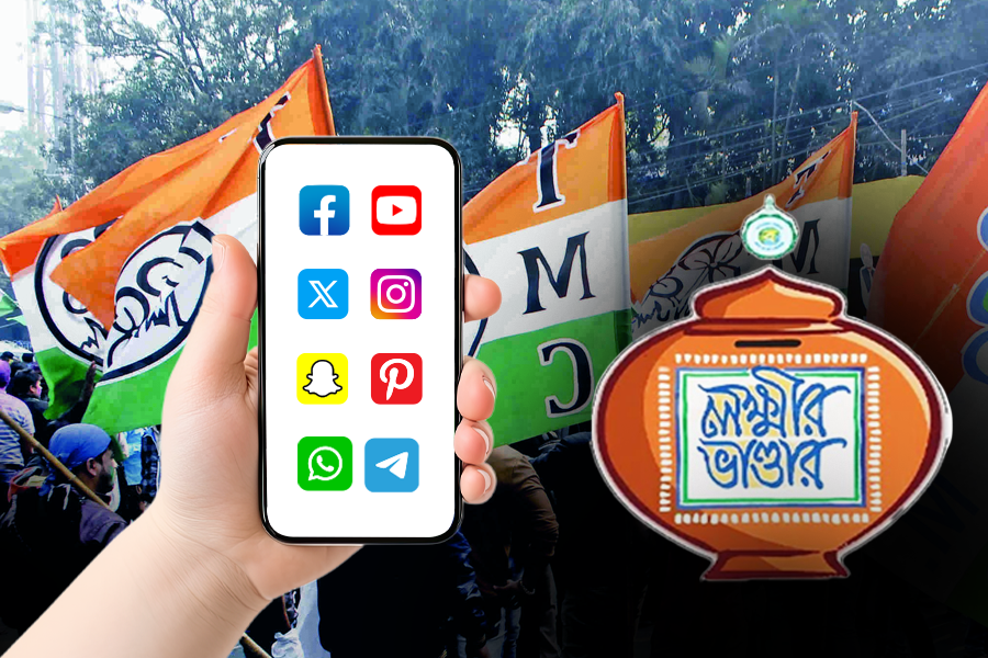 Lok Sabha Election 2024: TMC starts campaign through social media with the success of state govt | Sangbad Pratidin