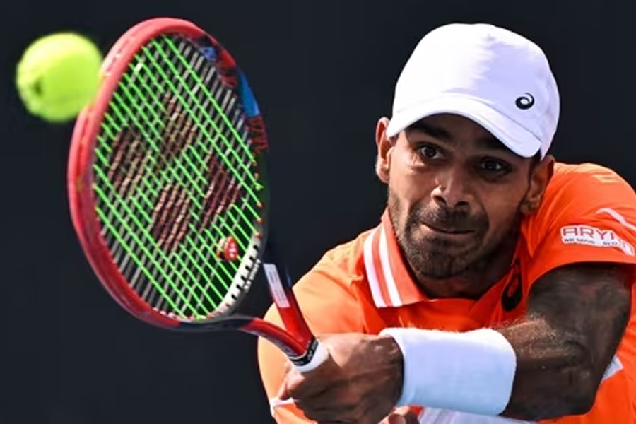 Sumit Nagal lost in second round of Australian Open | Sangbad Praidin