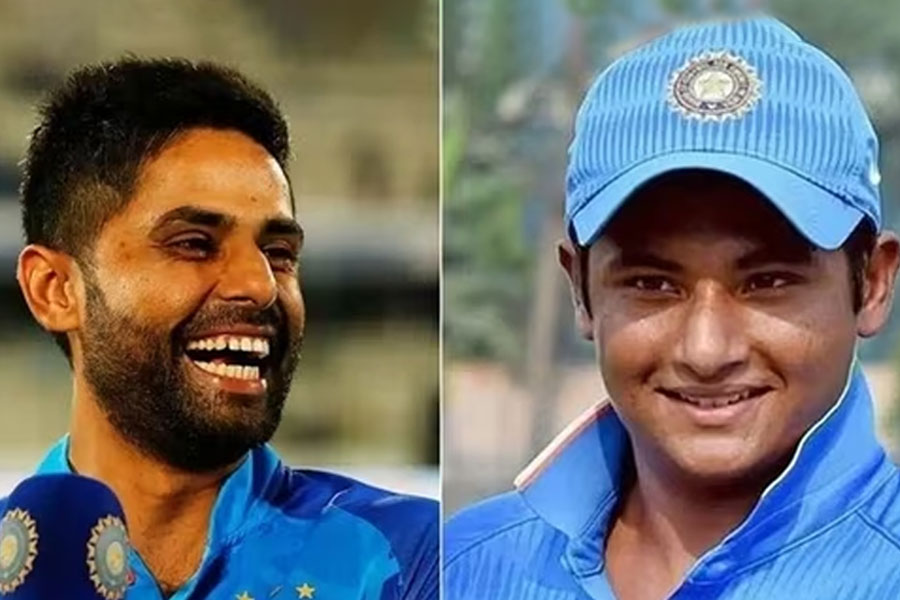 জাতীয় দলে সরফরাজ, উৎসবের আয়োজন করতে বললেন সূর্য