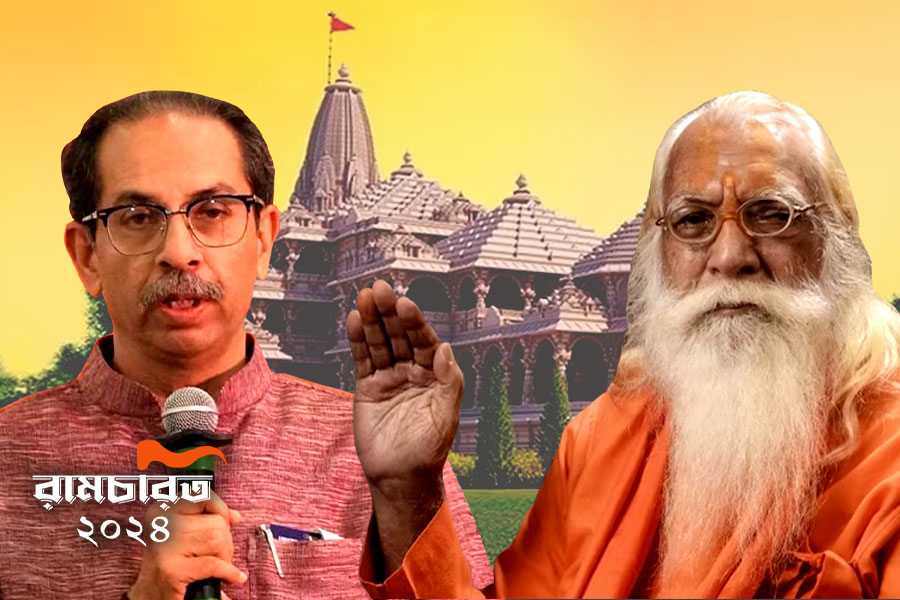 Ram Temple chief priest on Uddhav Thackeray's 'no invite' claim | Sangbad Pratidin